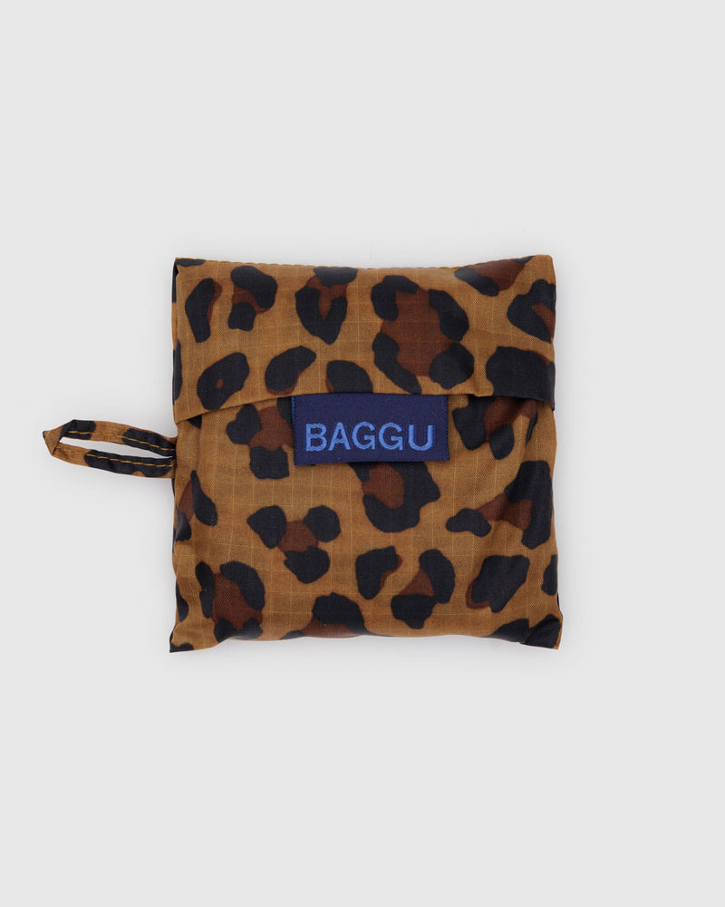 BAGGU Reusable Bags Baby Baggu - Leopard