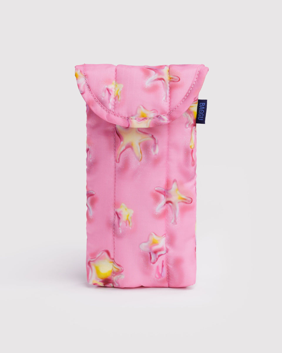 BAGGU Products Puffy Glasses Sleeve - Dancing Star