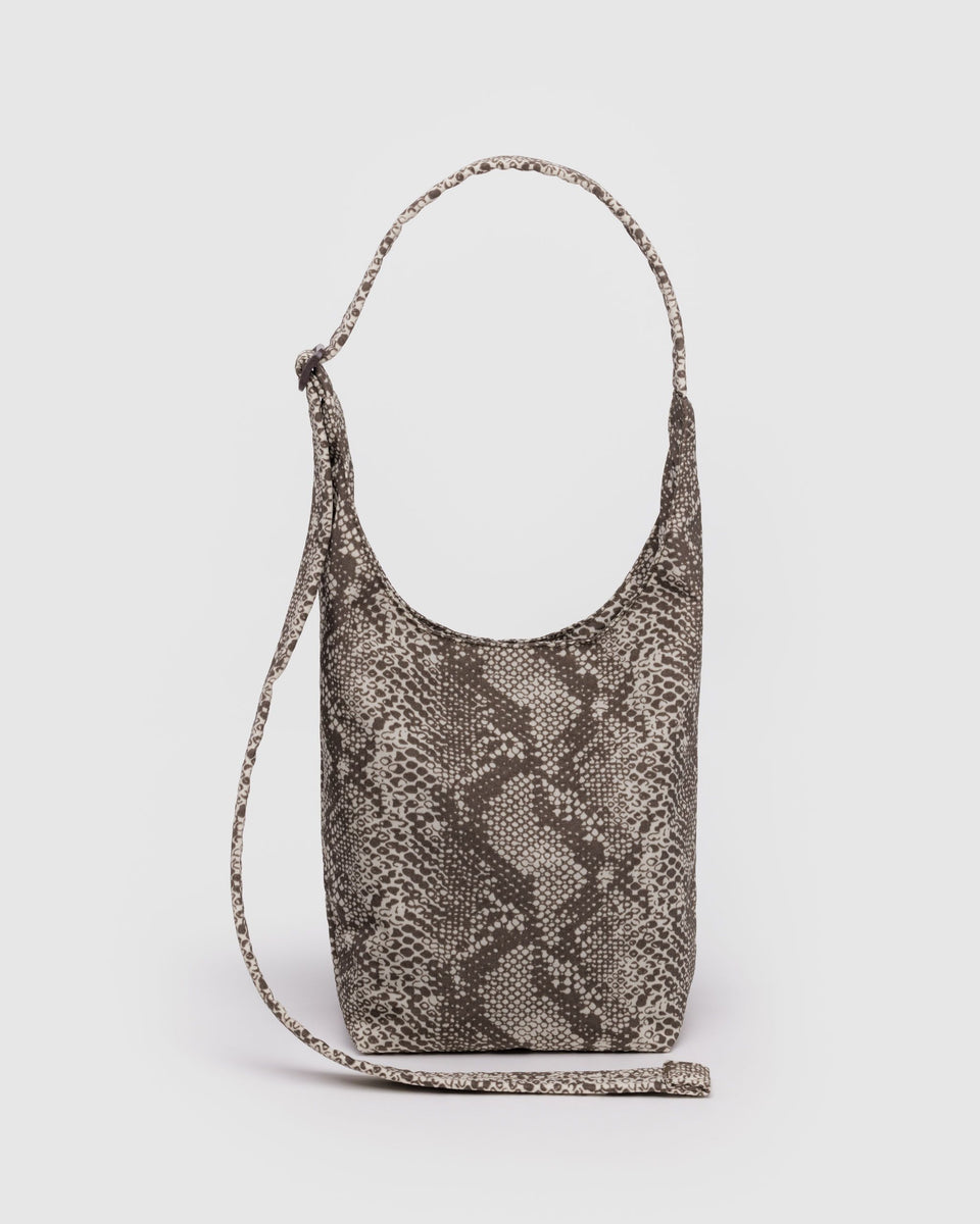 BAGGU Products Small Nylon Sling - Snakeskin