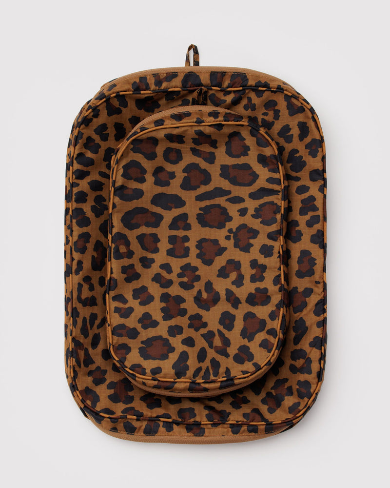 BAGGU  Packing Cube Set - Leopard