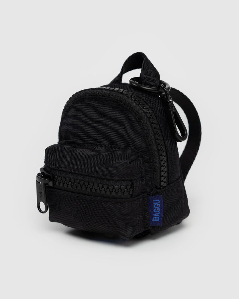 BAGGU.com  Backpack Charm - Black