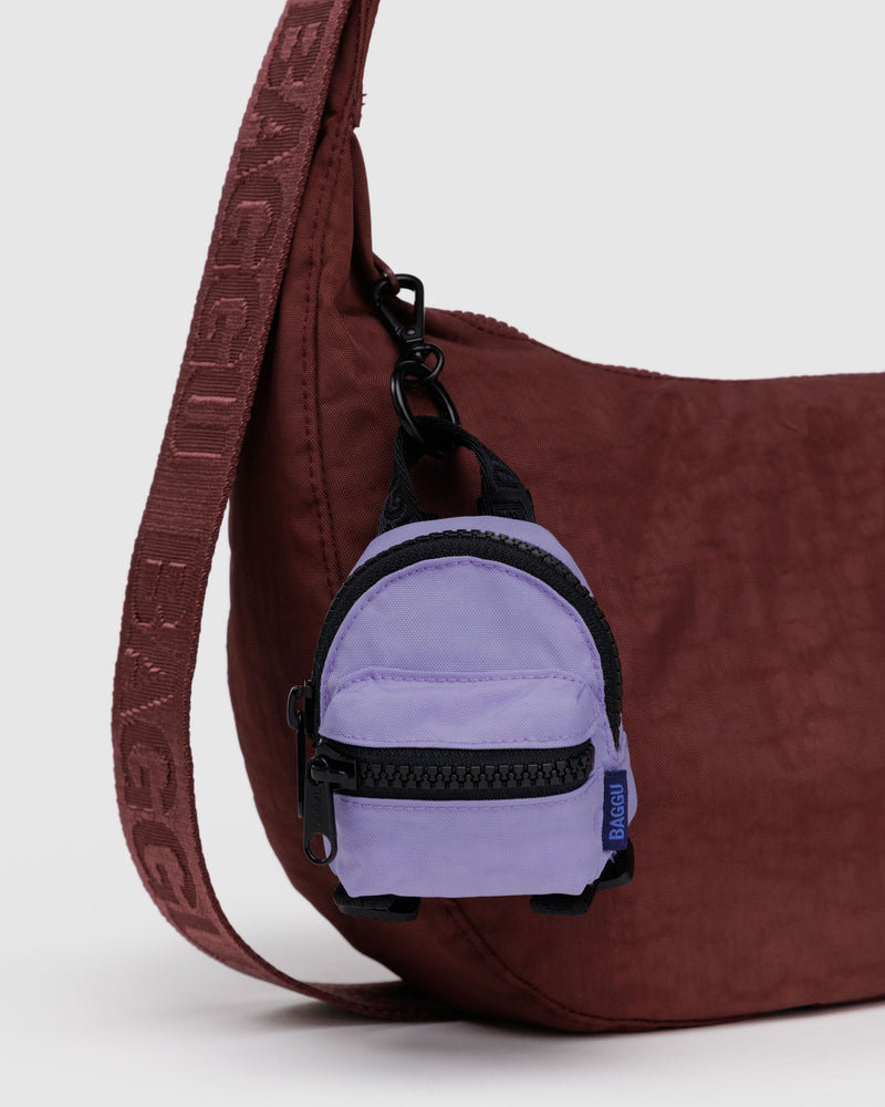 BAGGU  Backpack Charm - Wisteria