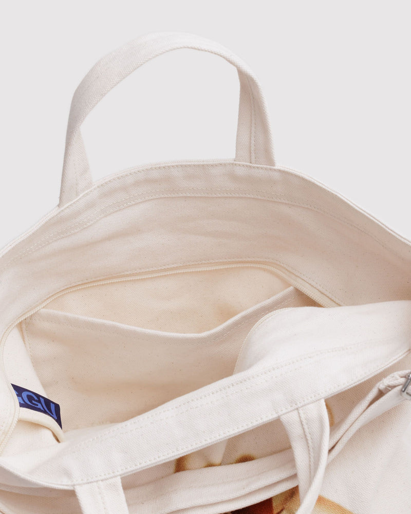 BAGGU New Arrivals Horizontal Zip Duck Bag - Teddy Bear