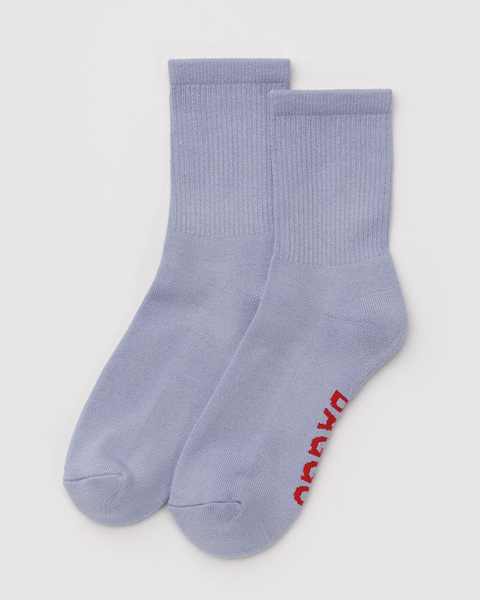 BAGGU Products Ribbed Sock - Mist
