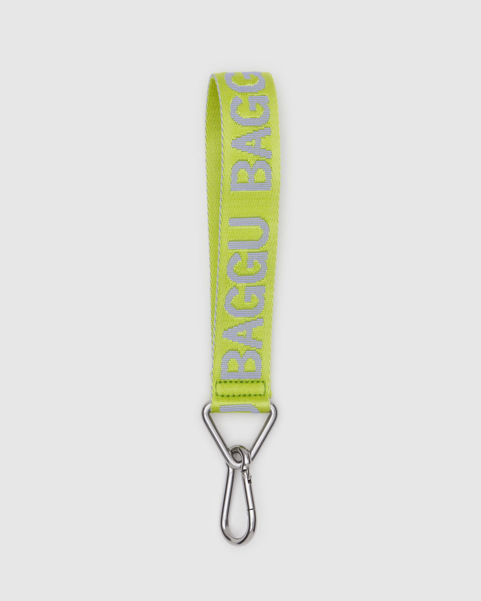BAGGU Products Logo Keychain - Citron