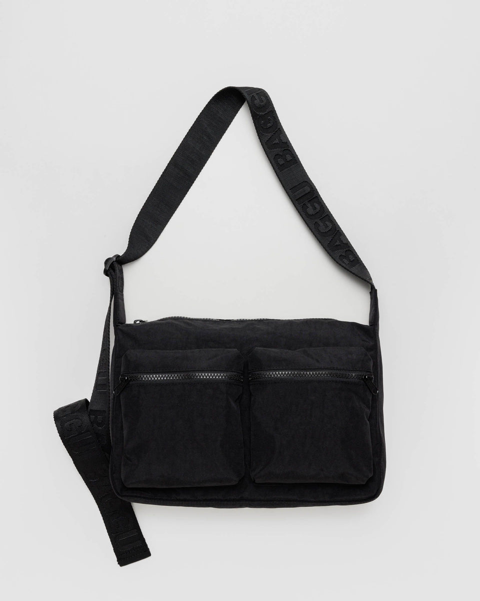 BAGGU Shop All Medium Cargo Crossbody - Black