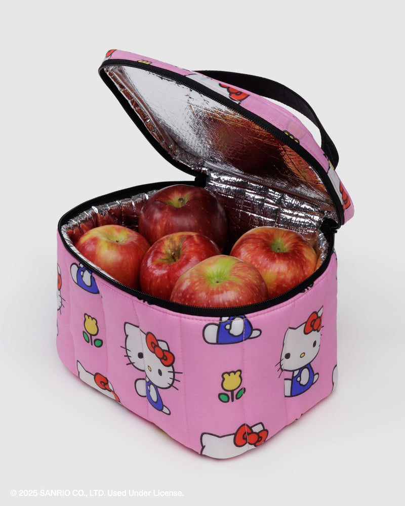 BAGGU  Puffy Lunch Bag - Hello Kitty Pink