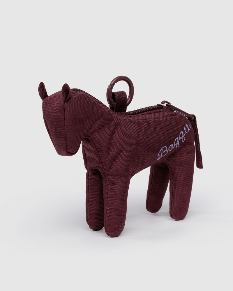 BAGGU  Horse Charm - Mahogany