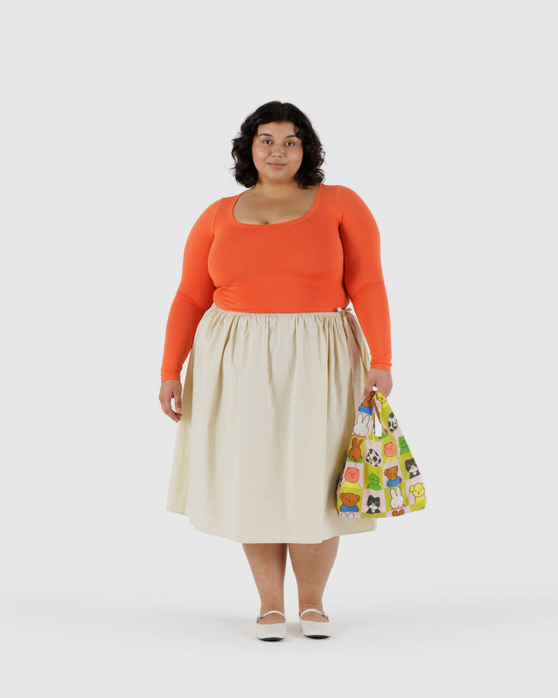 BAGGU Reusable Bags Baby Baggu - Miffy and Friends