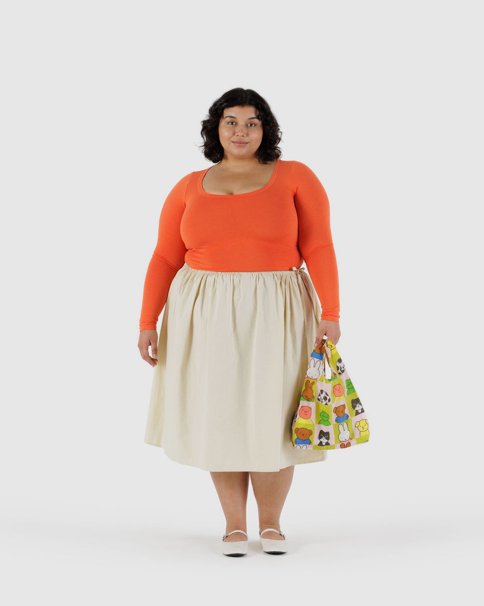 BAGGU Reusable Bags Baby Baggu - Miffy and Friends