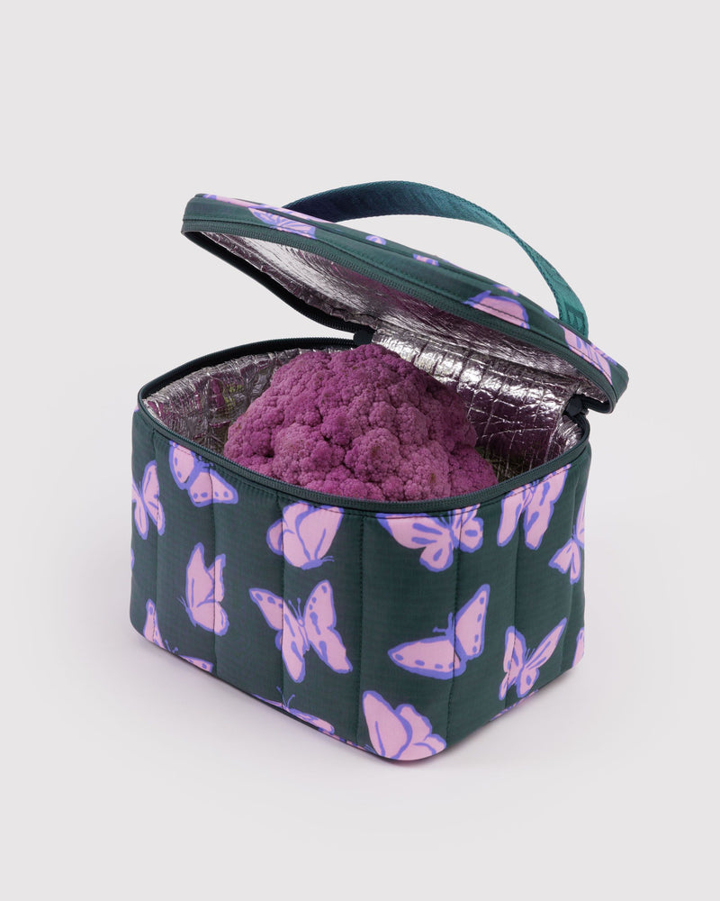 BAGGU  Puffy Lunch Bag - Butterflies