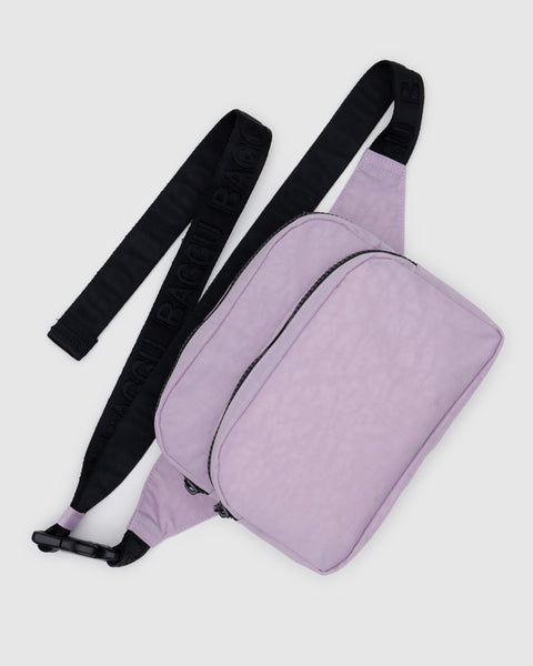 BAGGU Crossbody Bags Fanny Pack - Dusty Pink