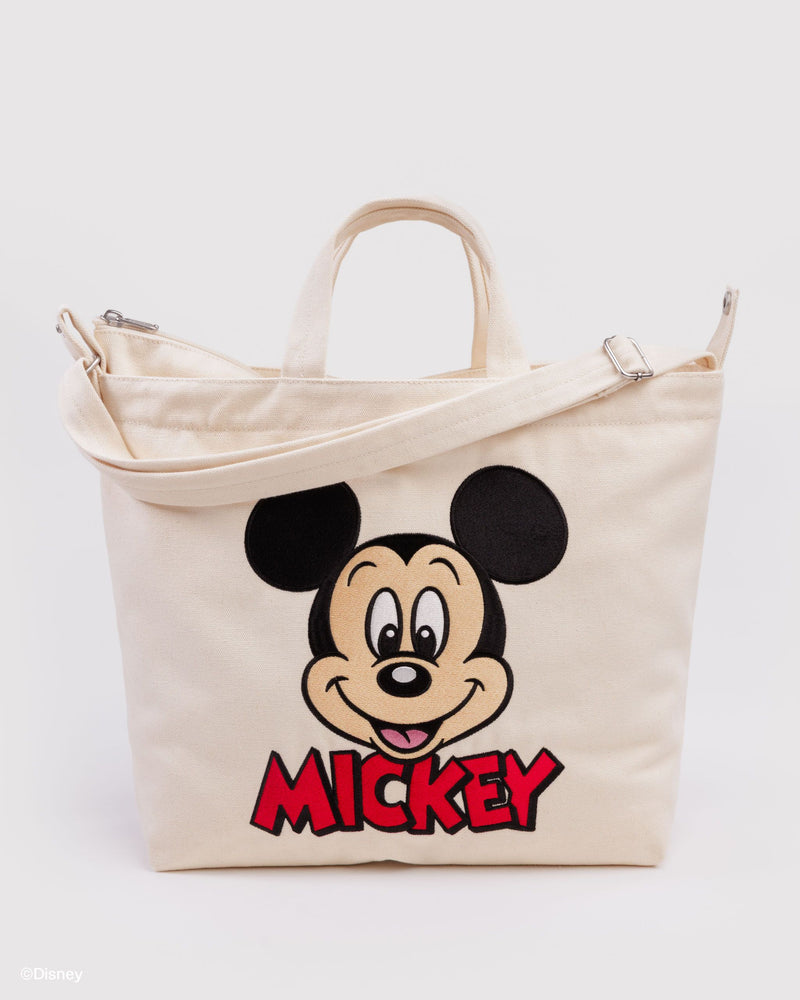 BAGGU  Horizontal Zip Duck Bag - Embroidered Mickey Mouse Club