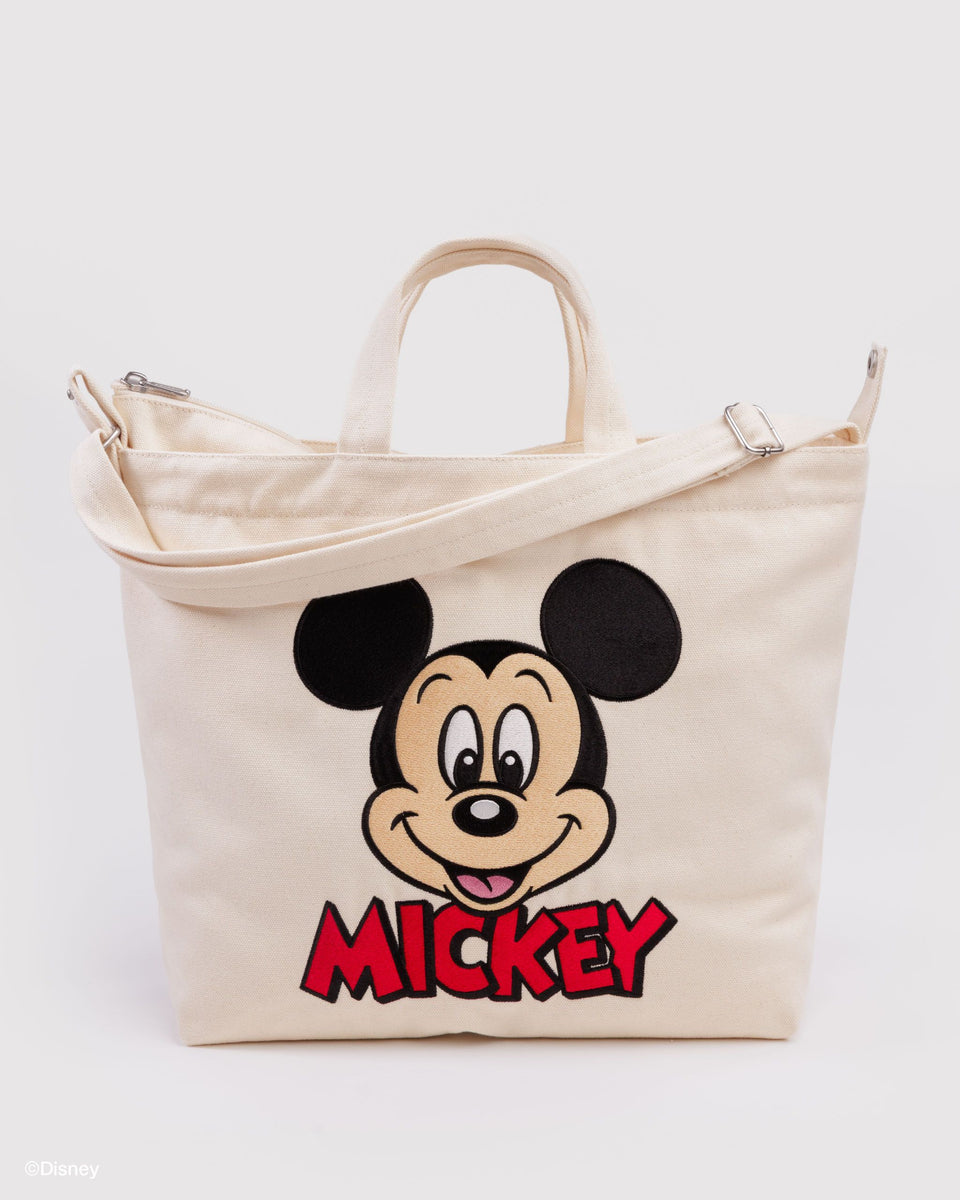 BAGGU Products Horizontal Zip Duck Bag - Embroidered Mickey Mouse Club