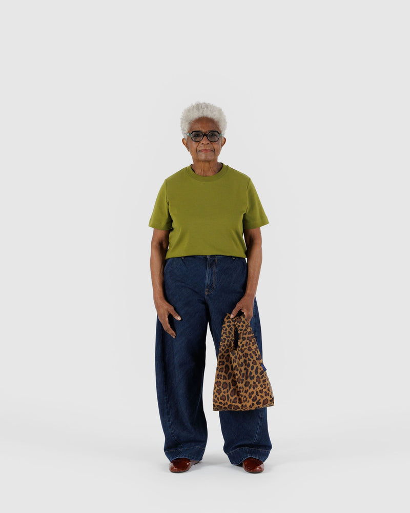 BAGGU Reusable Bags Baby Baggu - Leopard