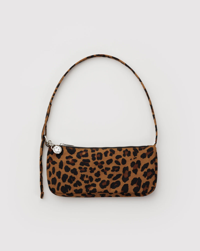 BAGGU  Nylon Pochette - Leopard