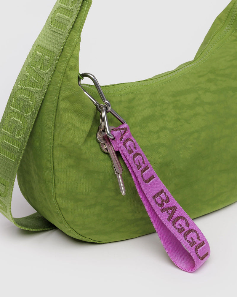 BAGGU.com  Logo Keychain - Pink