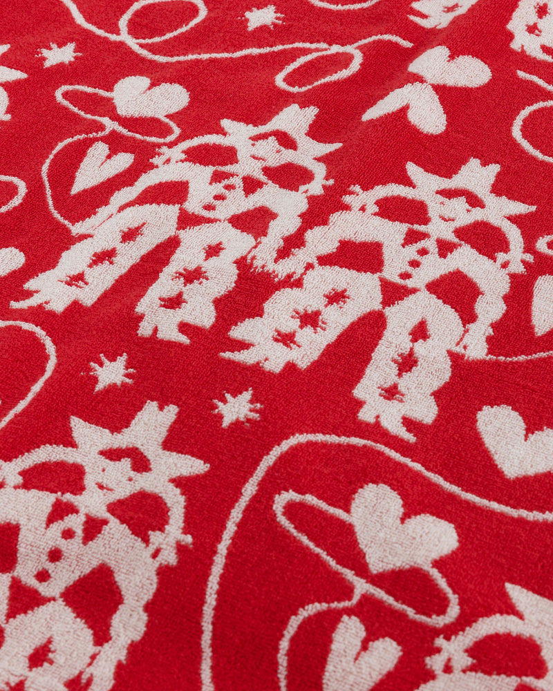 BAGGU  Bath Towel - Cowgirl