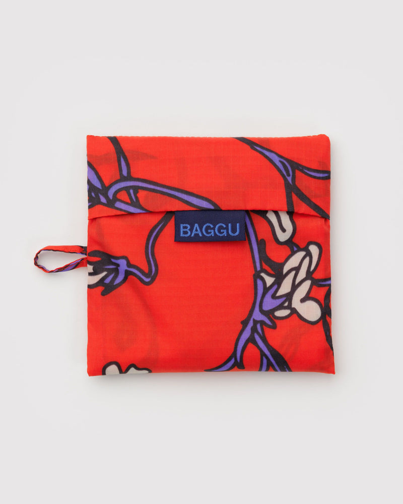 BAGGU.com Reusable Bags Standard Baggu - Red Snapdragon