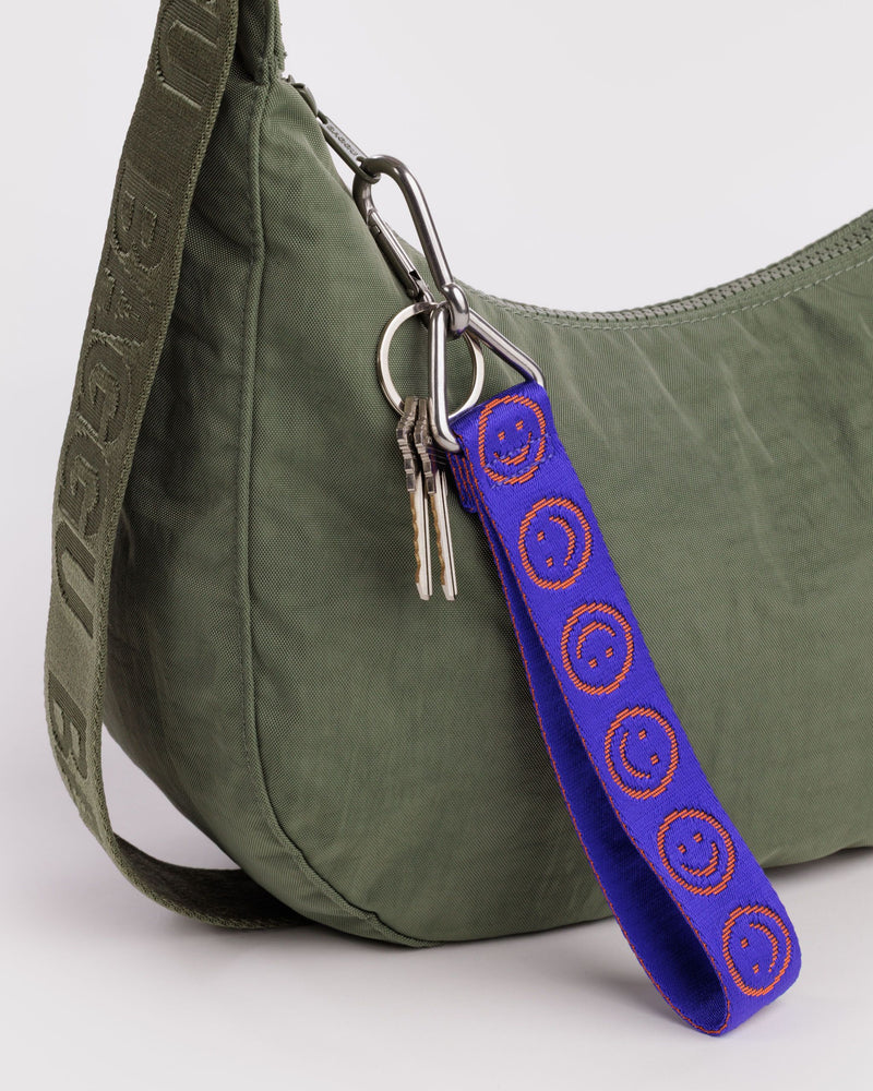 BAGGU  Logo Keychain - Lapis Happy