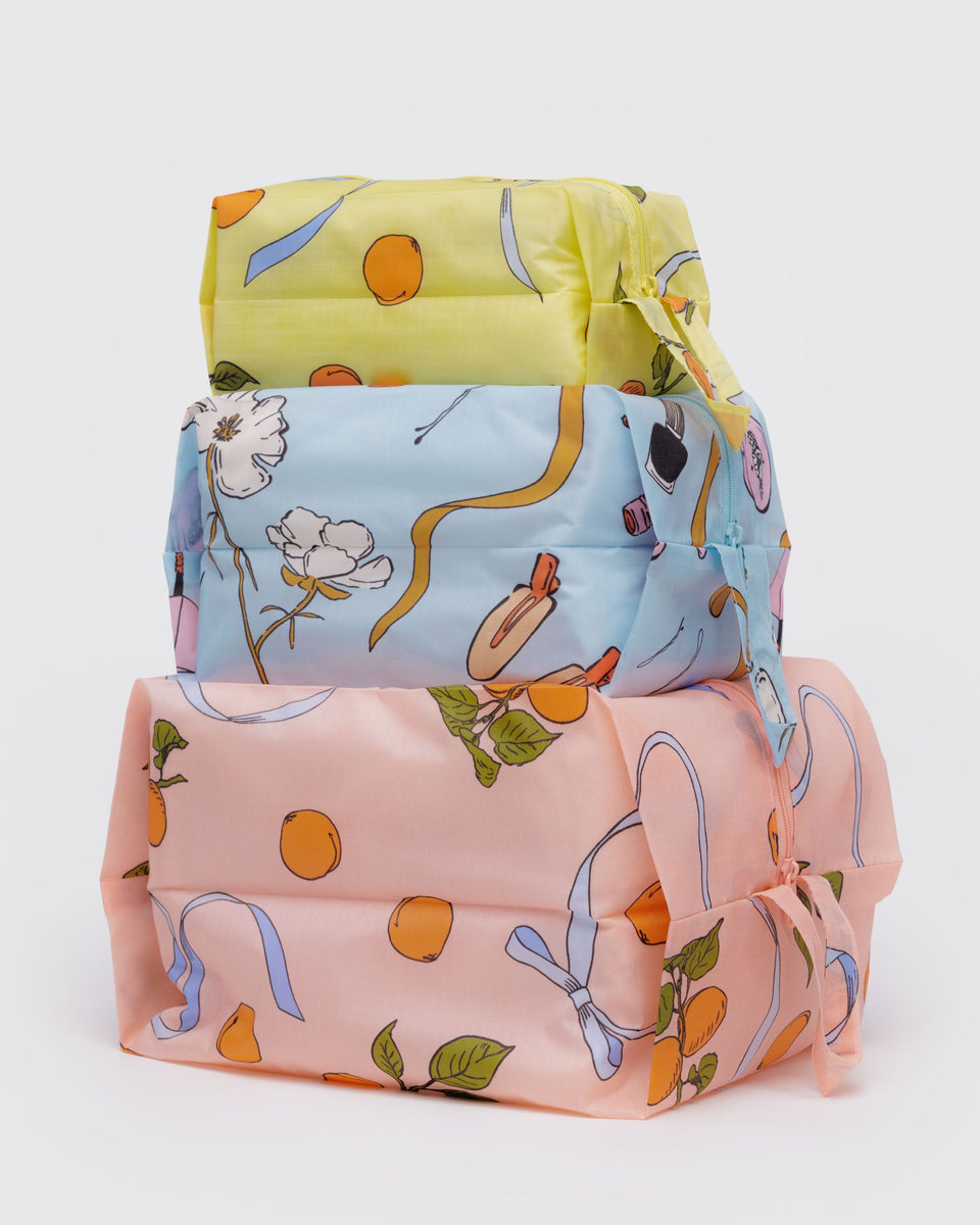 BAGGU Products 3D Zip Set - Get Ready With Me