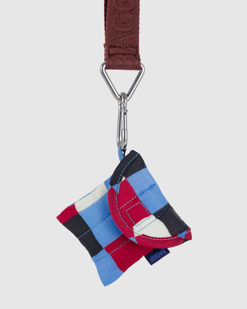 BAGGU.com Cases & Sleeves Puffy Earbuds Case - Painted Check