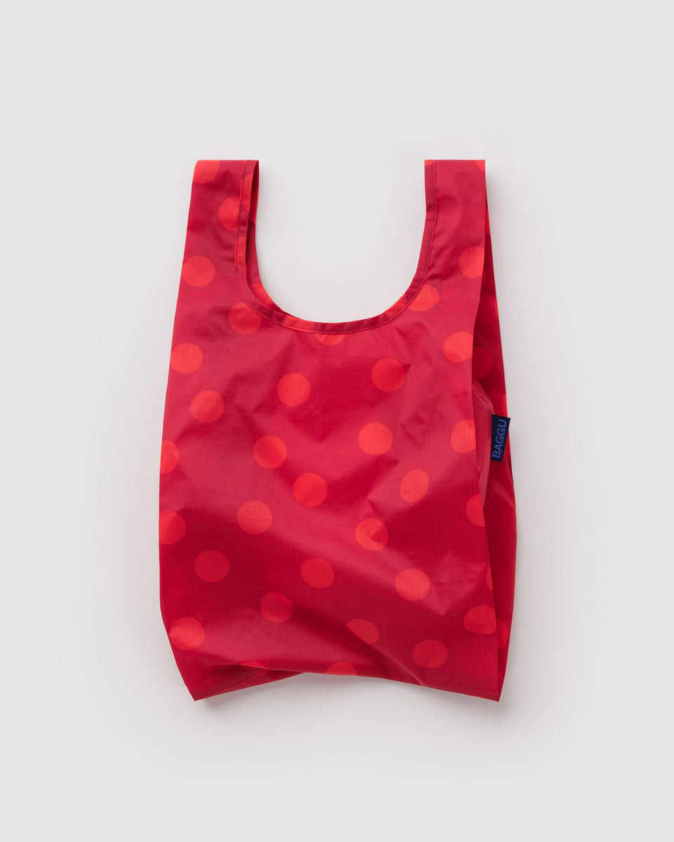 BAGGU BFCM 2024 Baby Baggu - Red Polka Dot