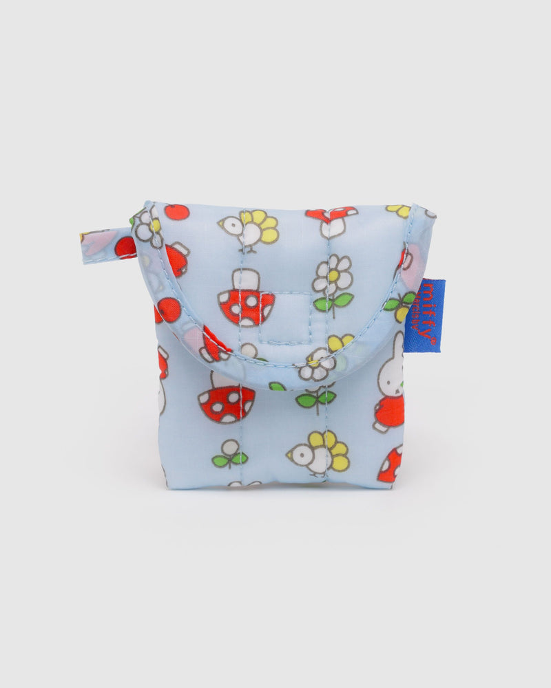 BAGGU.com Cases & Sleeves Puffy Earbuds Case - Garden Miffy