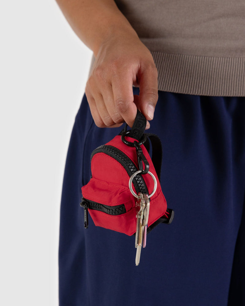 BAGGU.com  Backpack Charm - Candy Apple