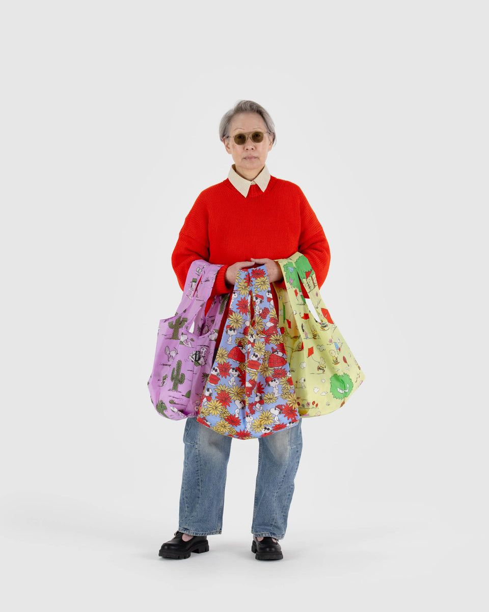 BAGGU.com Reusable Bags Standard Baggu Set of 3 - Peanuts