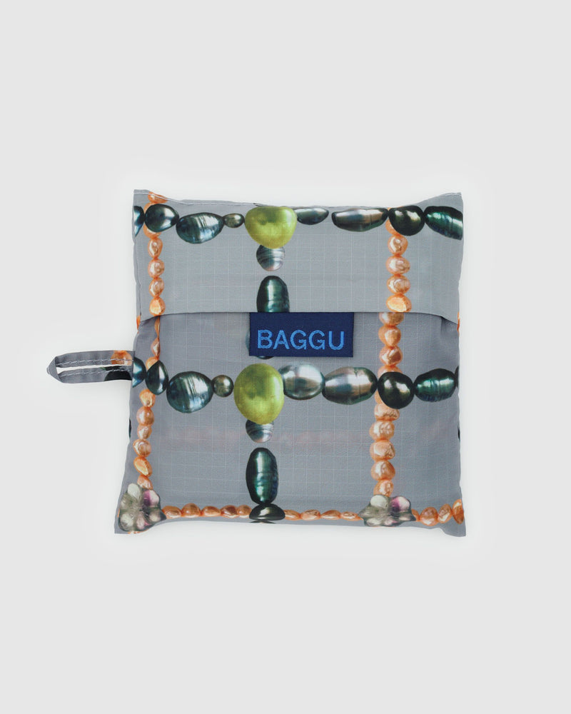 BAGGU Reusable Bags Standard Baggu - Beaded Plaid