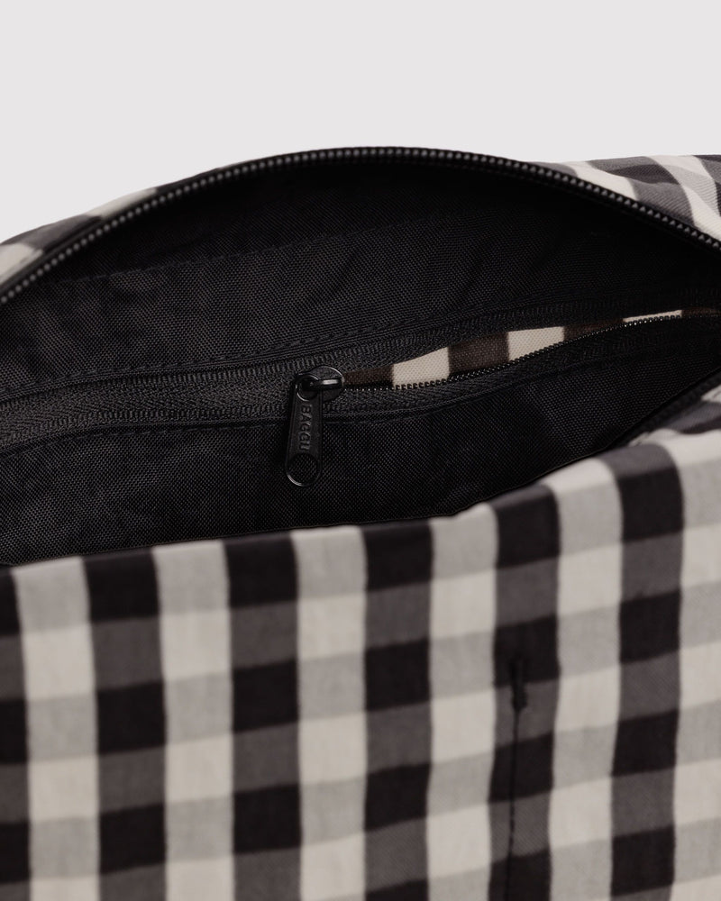 BAGGU Dopp Kit Dopp Kit - Black and Cream Gingham
