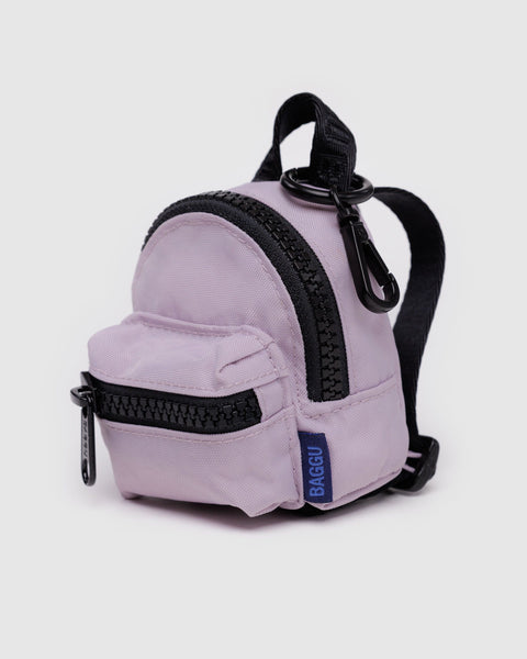 BAGGU.com Cases & Sleeves Backpack Charm - Dusty Pink