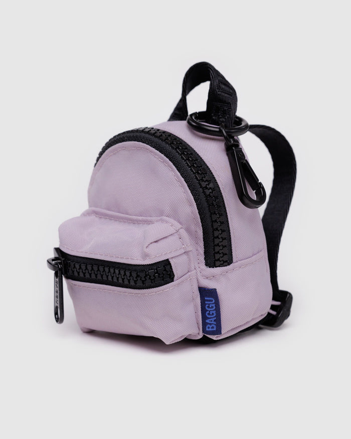 BAGGU Accessories Backpack Charm - Dusty Pink