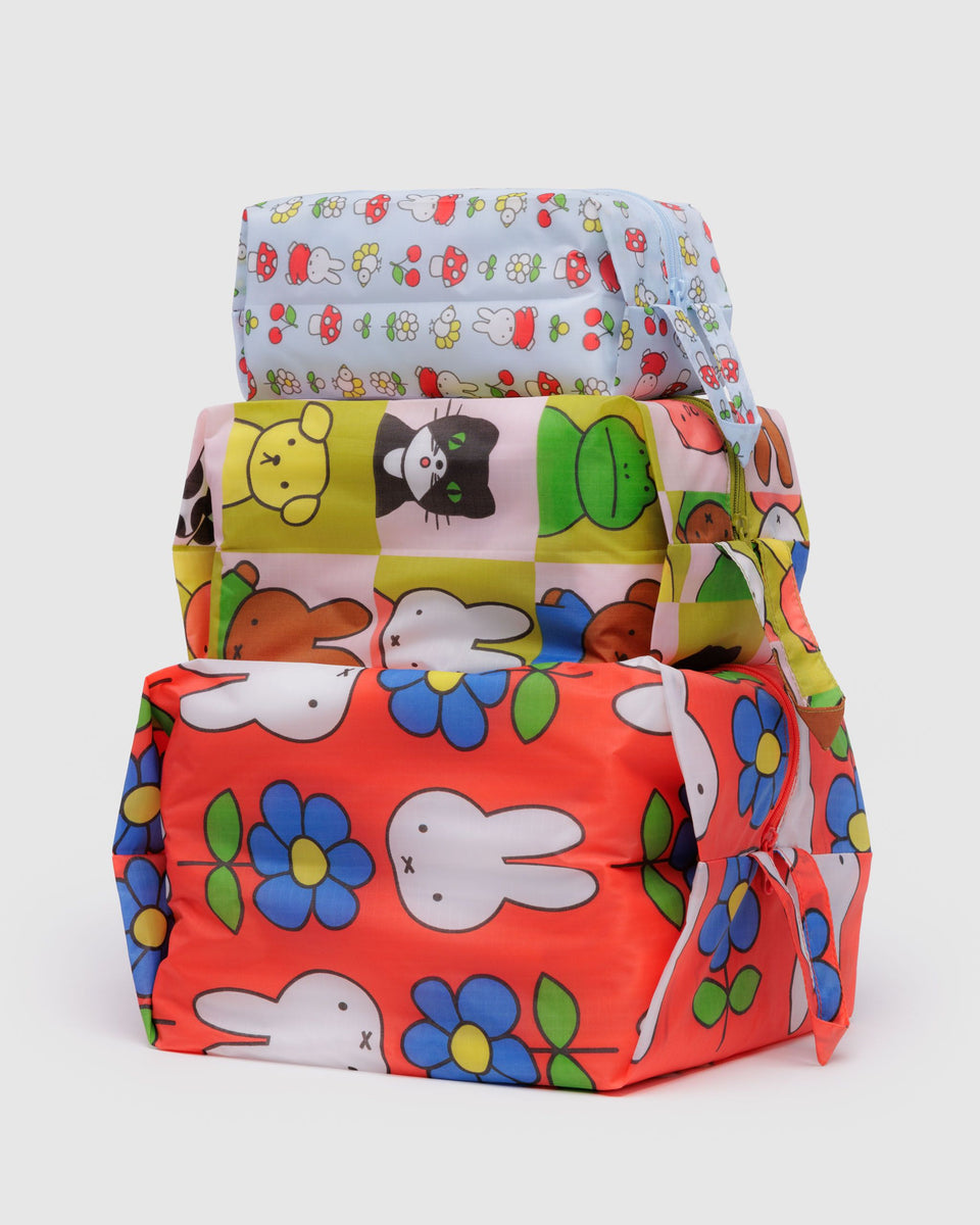 BAGGU Products 3D Zip Set - Miffy