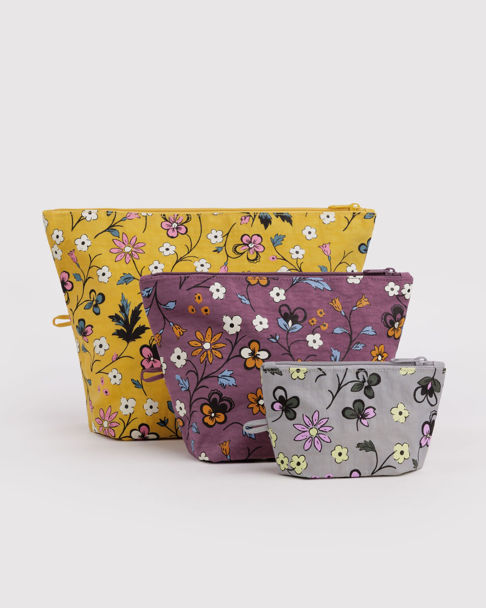 BAGGU Go Pouch Set Go Pouch Set - Wildwood Mix