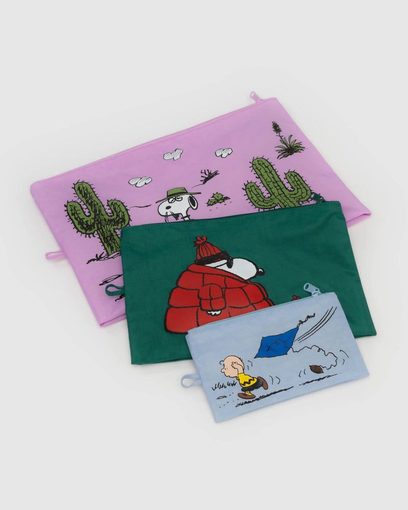 BAGGU.com Travel Go Pouch Set - Peanuts