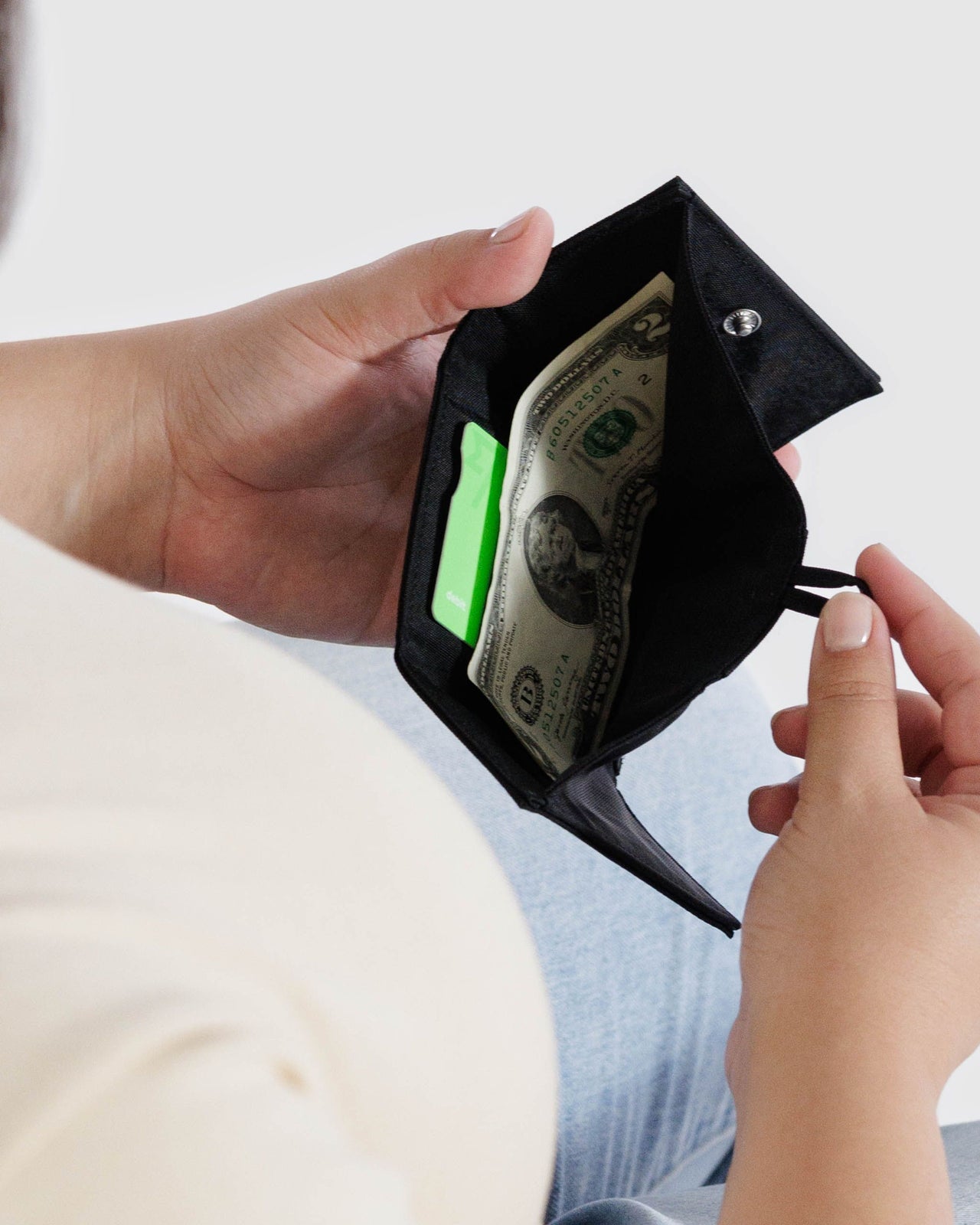 Snap Wallet - Black