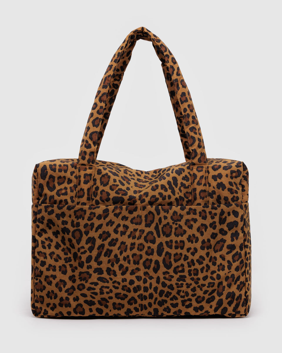 BAGGU Products Cloud Carry-on - Leopard