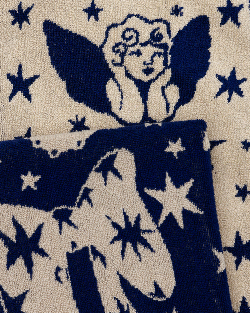 BAGGU  Hand Towel Set of 2 - Cherub Bows