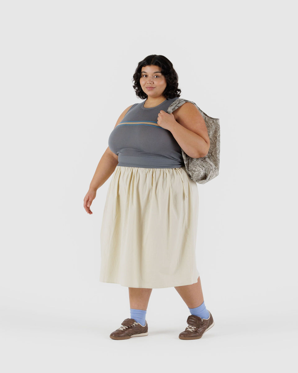 BAGGU.com Reusable Bags Standard Baggu - Snakeskin