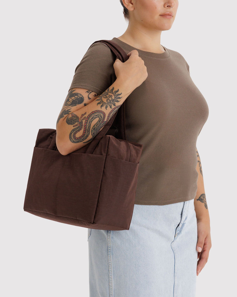BAGGU  Everyday Cloud Bag - Coffee