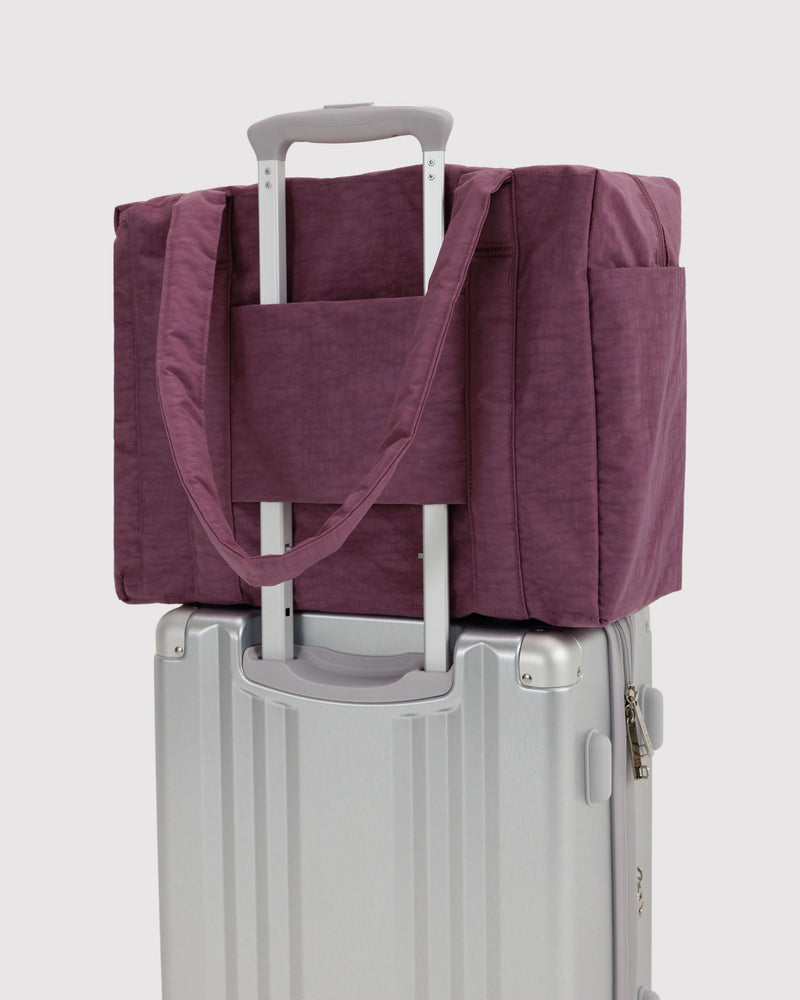 BAGGU  Small Cloud Carry-On - Wild Plum