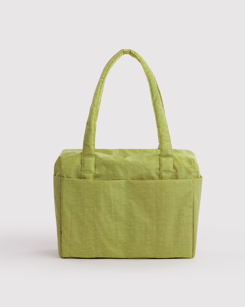 BAGGU  Small Cloud Carry-On - Chartreuse