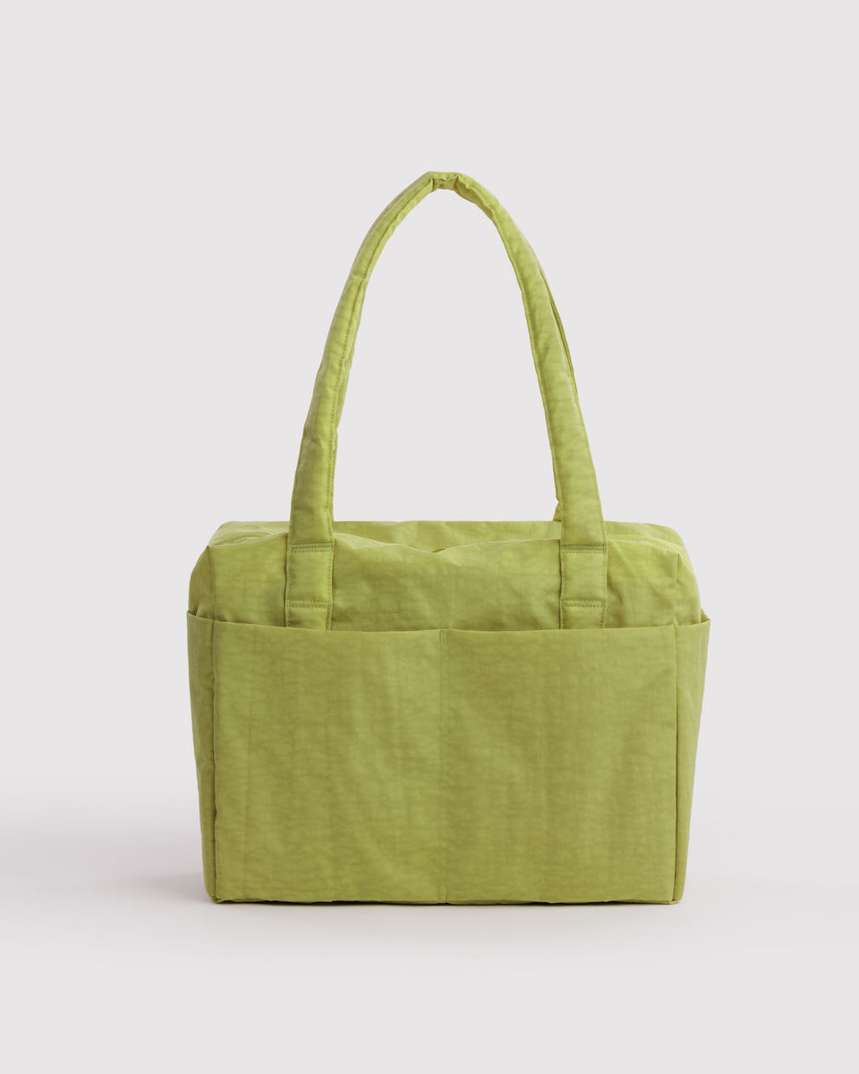 BAGGU PRODUCTS Small Cloud Carry-On - Chartreuse