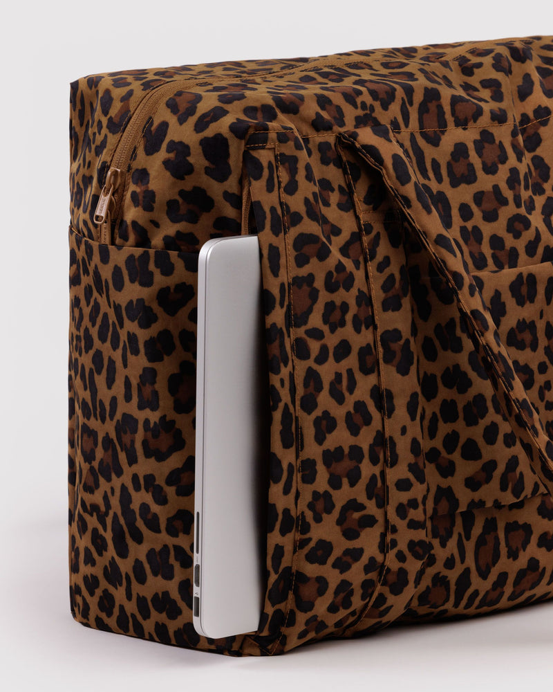 BAGGU  Cloud Carry-on - Leopard