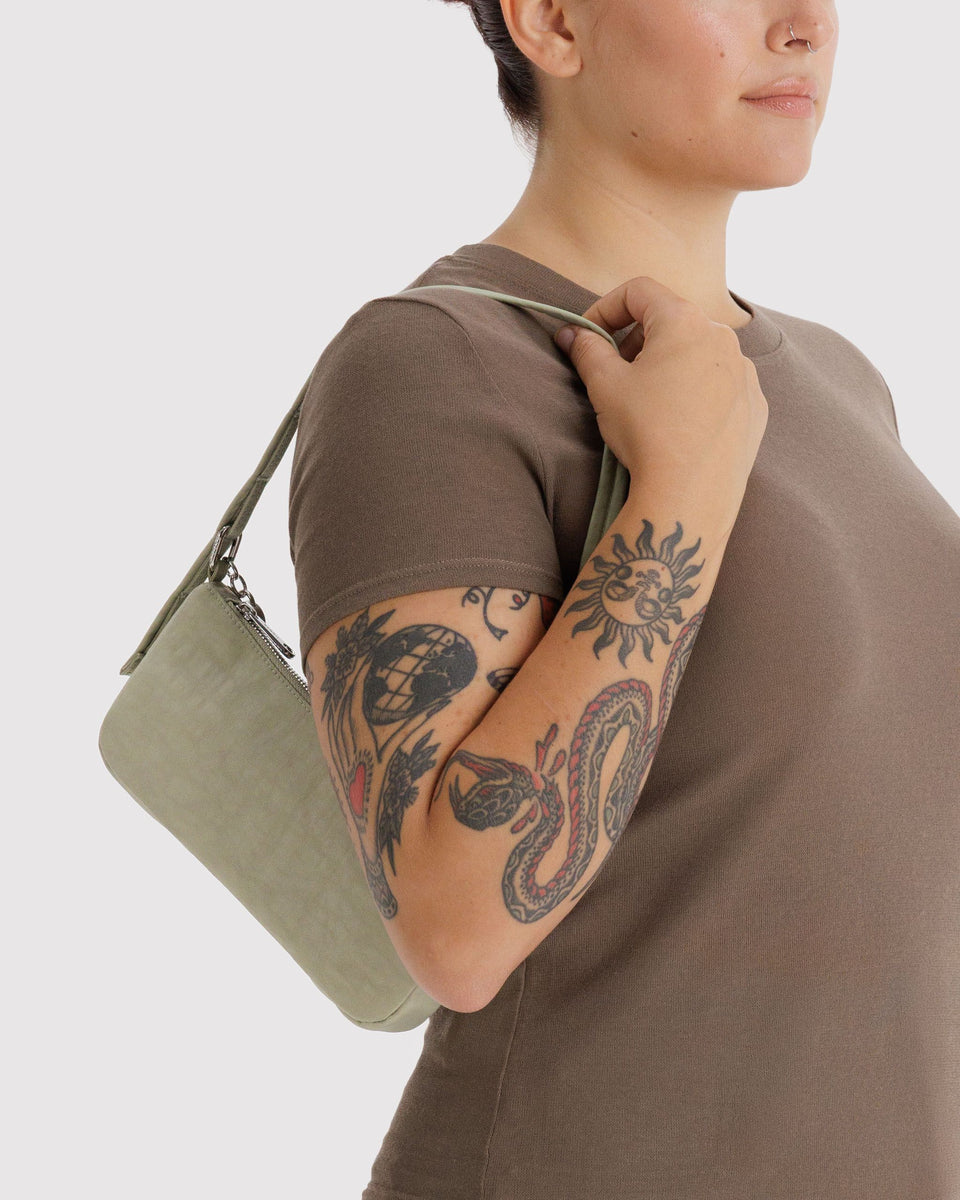 BAGGU Products Nylon Pochette - Celadon