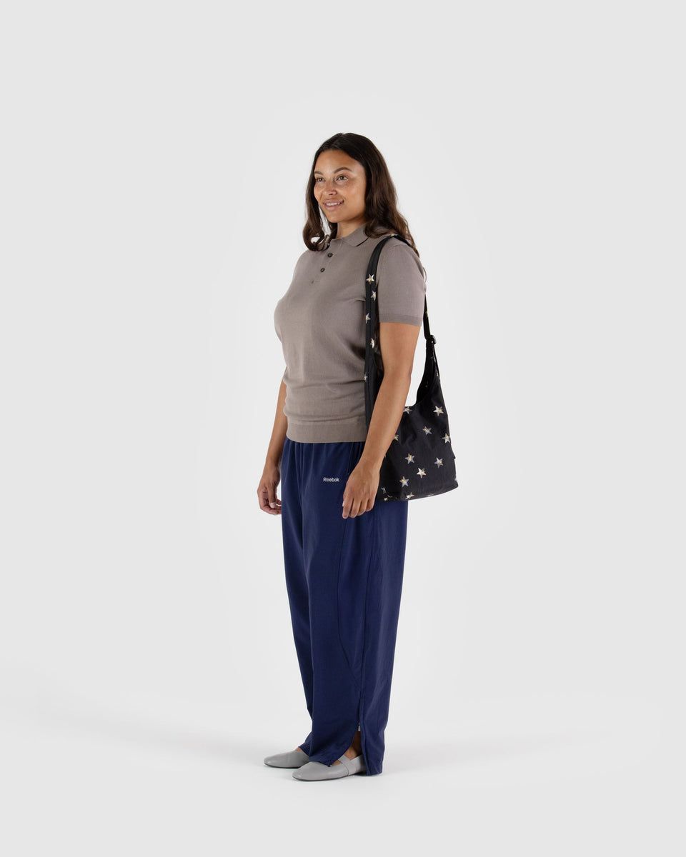 BAGGU Crossbody Bags Small Nylon Sling - Stars