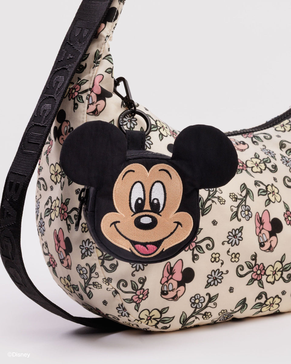 BAGGU Products Mickey Mouse Charm - Embroidered Mickey Mouse