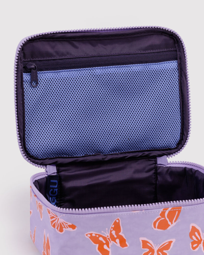 BAGGU  Small Cosmetic Case - Butterflies